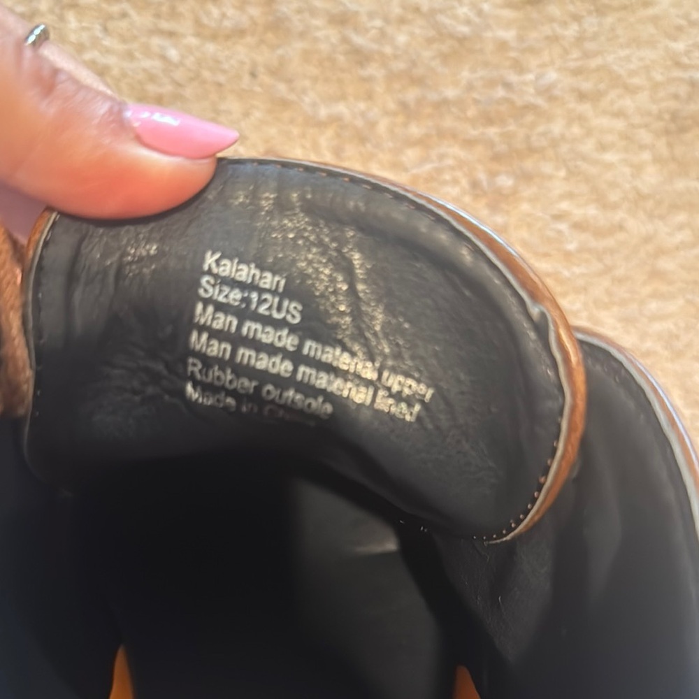 Hawke & Co Brown Chukka Boots with Leather Finish - Picture 7 of 7
